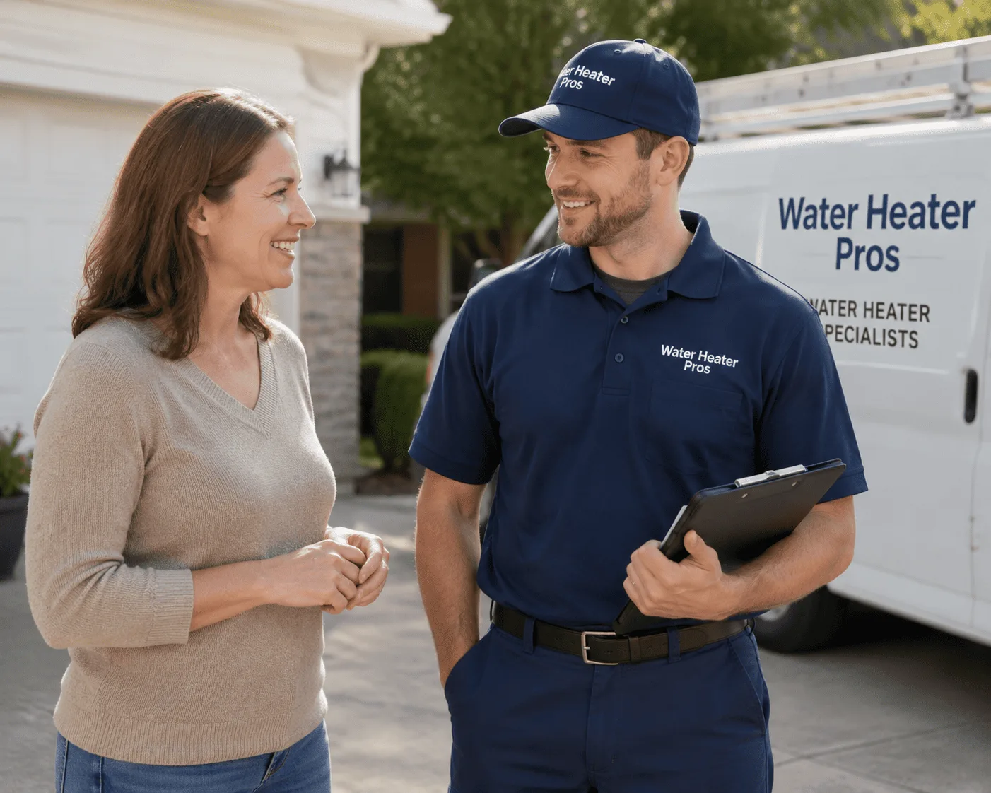 Water Heater Repair Help for Tallmansville, WV
