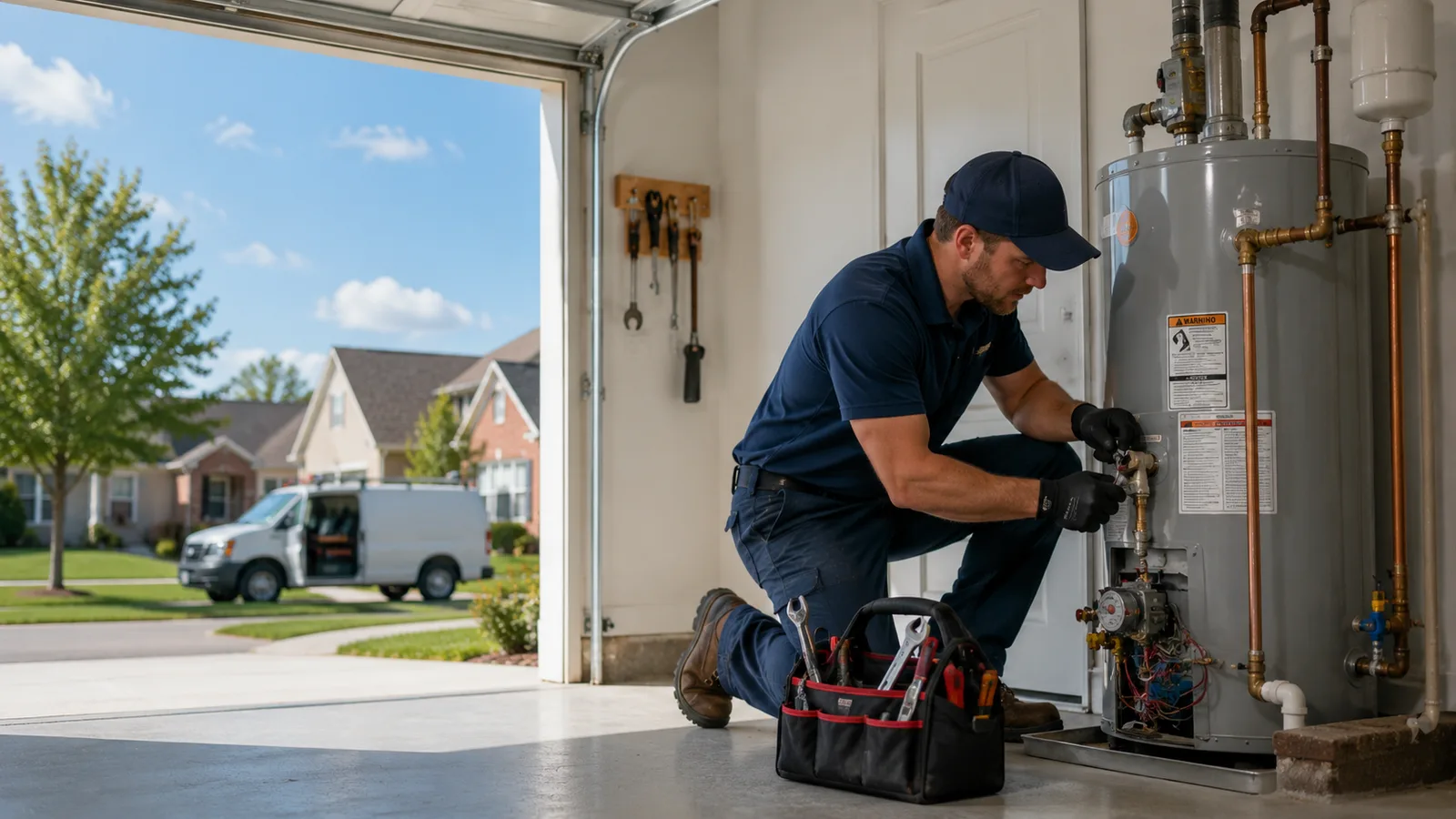 Trusted Water Heater Repair Professionals in Tallmansville, WV